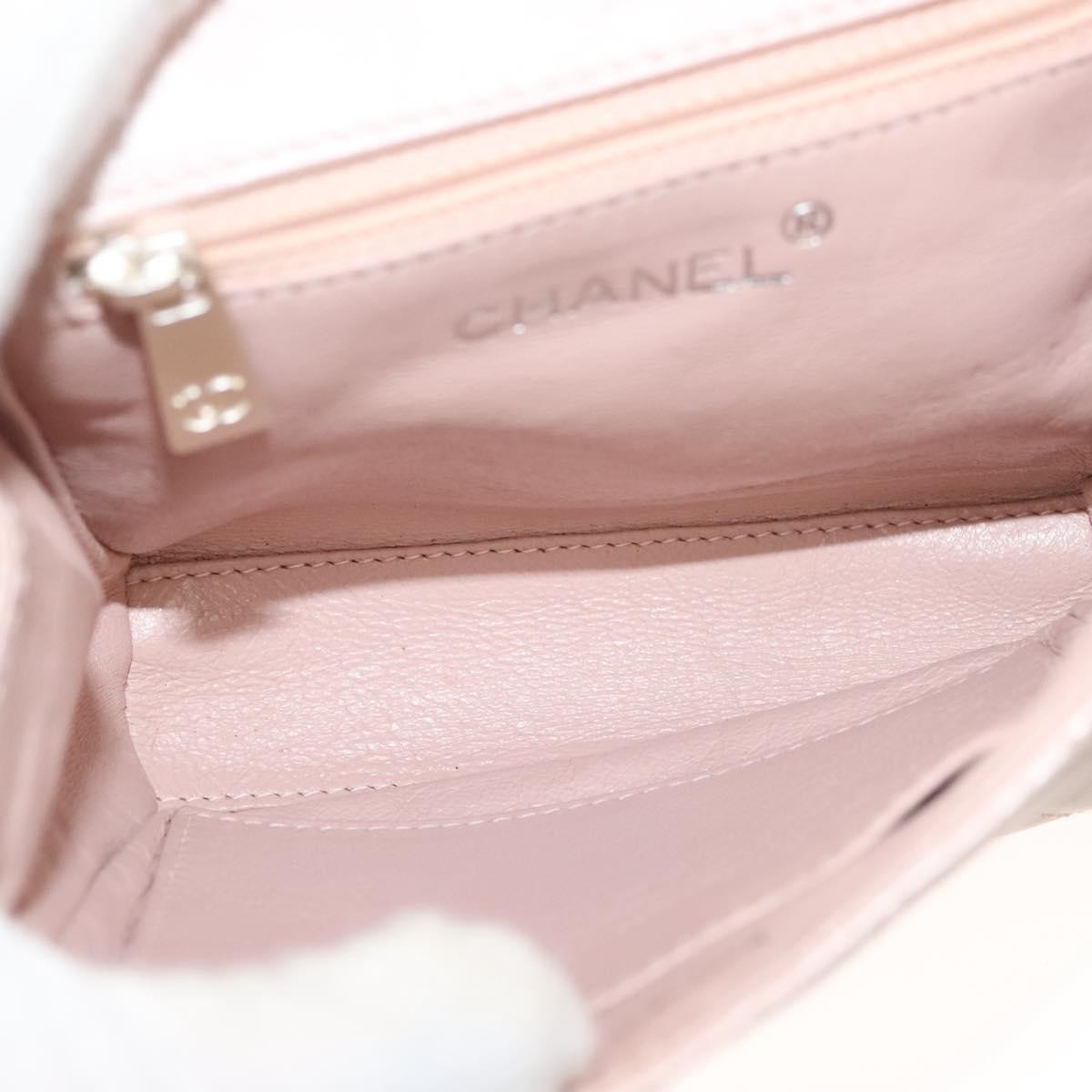 Chanel Vintage Clutch Leather