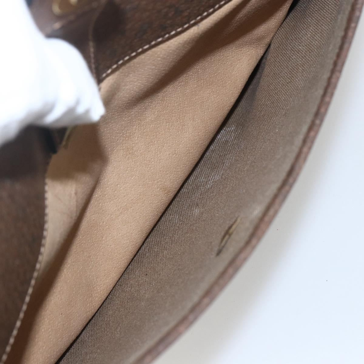 Gucci Vintage Web Crossbody Bag GG Coated Canvas