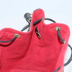 Louis Vuitton Petit Noe Handbag Two Tone Epi Leather