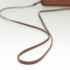 Burberry Flap Shoulder Bag Leather