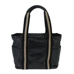 Bally Vintage Tote Bag Leather