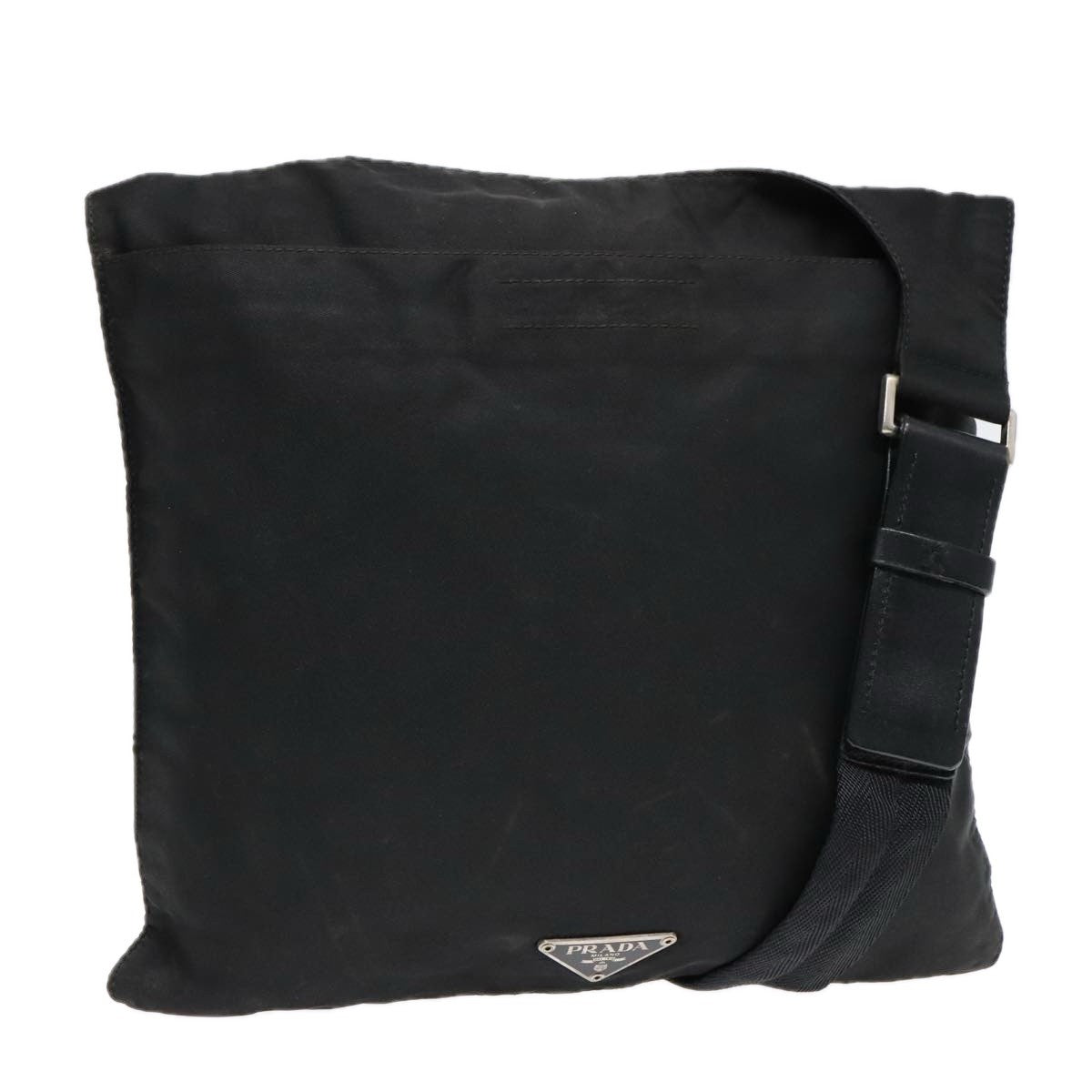 Prada Flat Messenger Bag Tessuto