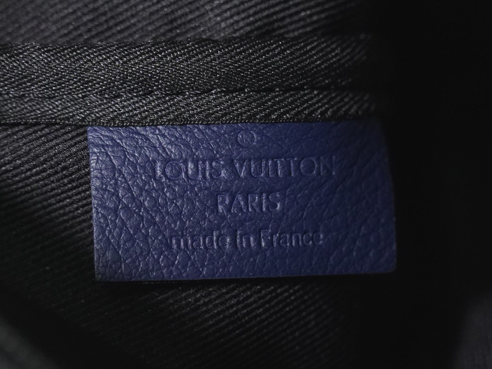 Louis Vuitton Trio Messenger Bag Monogram Shadow Leather