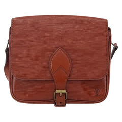 Louis Vuitton Cartouchiere Handbag Epi Leather
