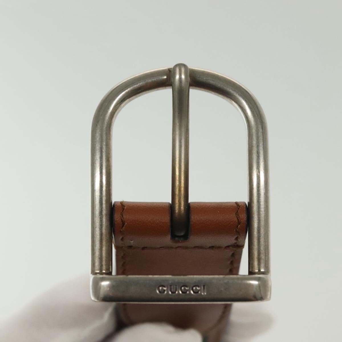 Gucci Sherry Line Belt Leather