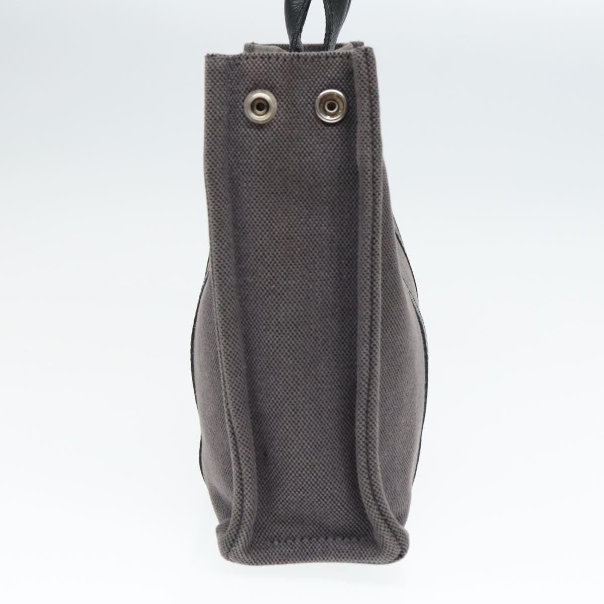 Hermes Sac Harnais Tote Toile and Leather