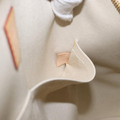 Louis Vuitton Alma Handbag Monogram Vernis