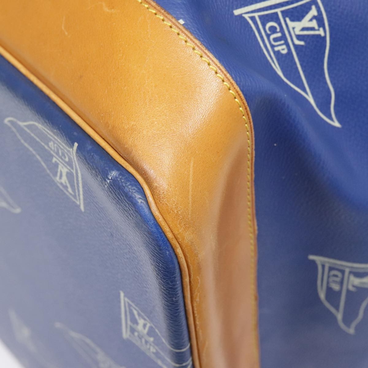 Louis Vuitton Cup Sac Marin Bandouliere Bag Coated Canvas