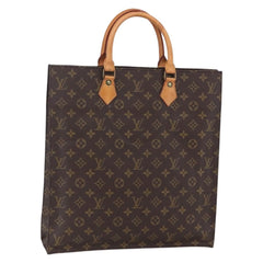Louis Vuitton Sac Plat Bag Monogram Canvas