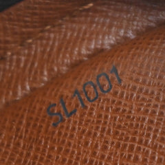 Louis Vuitton Danube Handbag Monogram Canvas