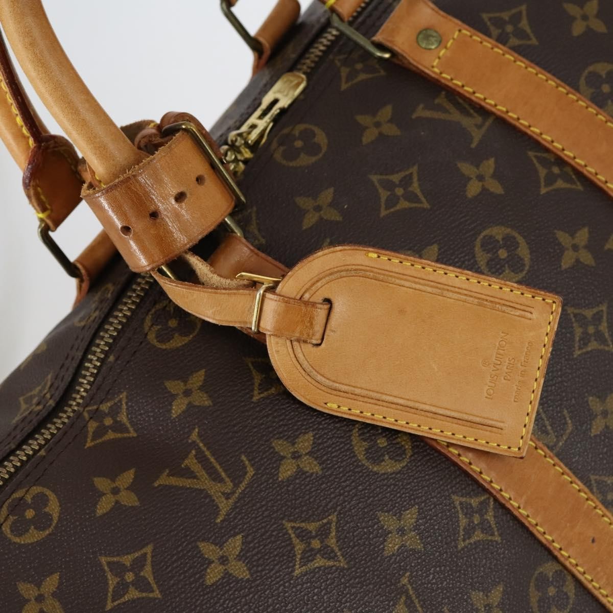 Louis Vuitton Keepall Bandouliere Bag Monogram Canvas
