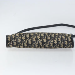 Christian Dior Vintage Trotter Shoulder Bag Canvas