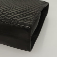 Bally Vintage Handbag Quilted Leather