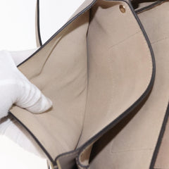 Chloe Faye Shoulder Bag Leather and Suede