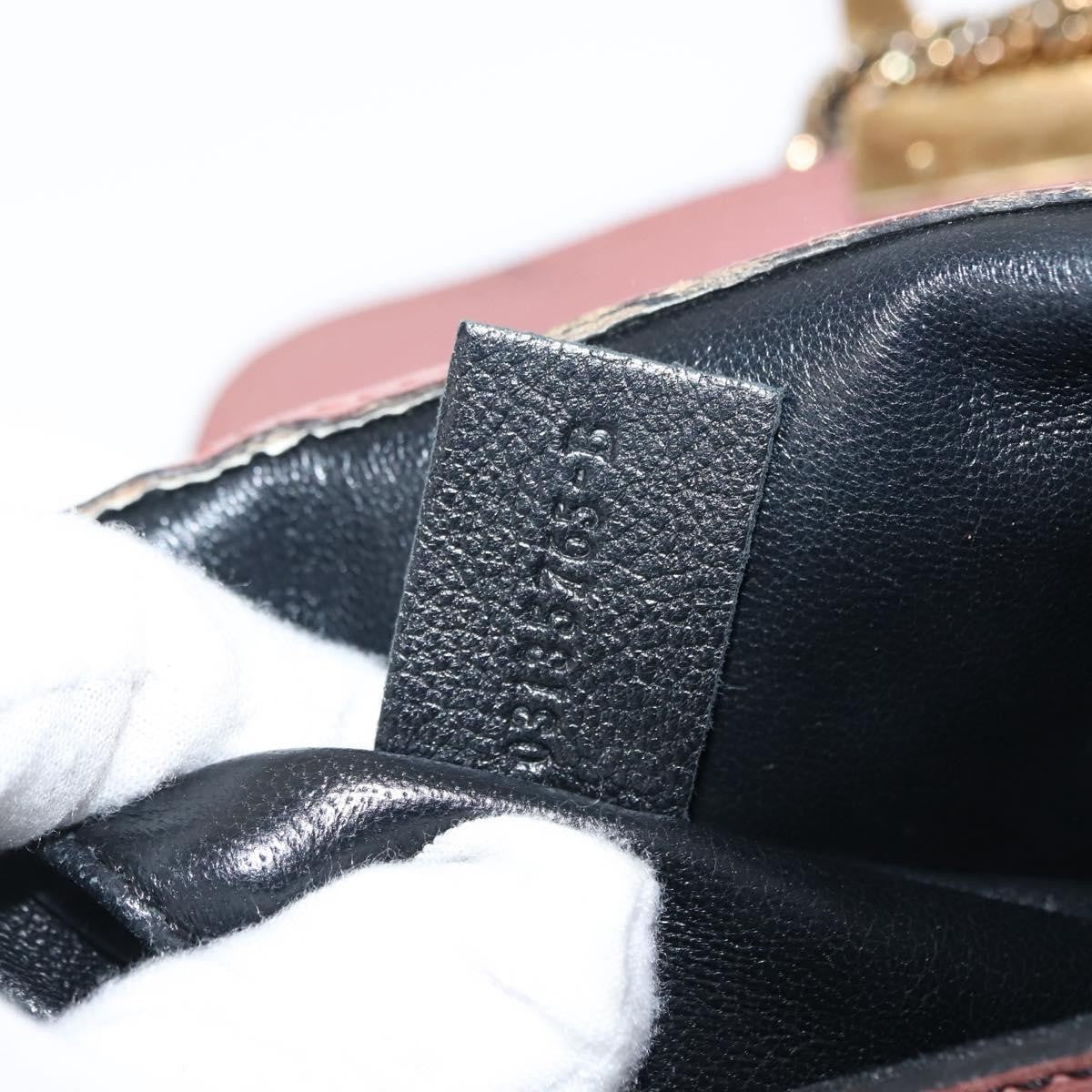 Chloe Elsie Chain Shoulder Bag Leather