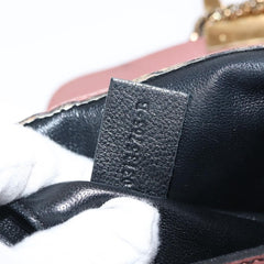 Chloe Elsie Chain Shoulder Bag Leather