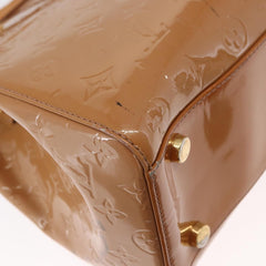 Louis Vuitton Brea Handbag Monogram Vernis