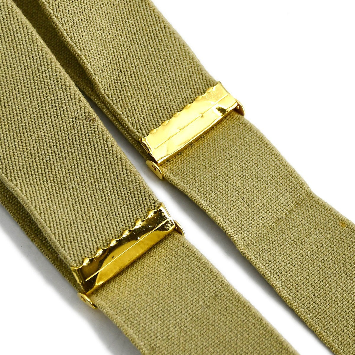 Chanel Logo Suspenders Canvas