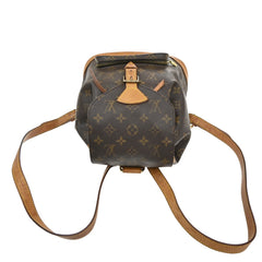 Louis Vuitton Montsouris Backpack Monogram Canvas