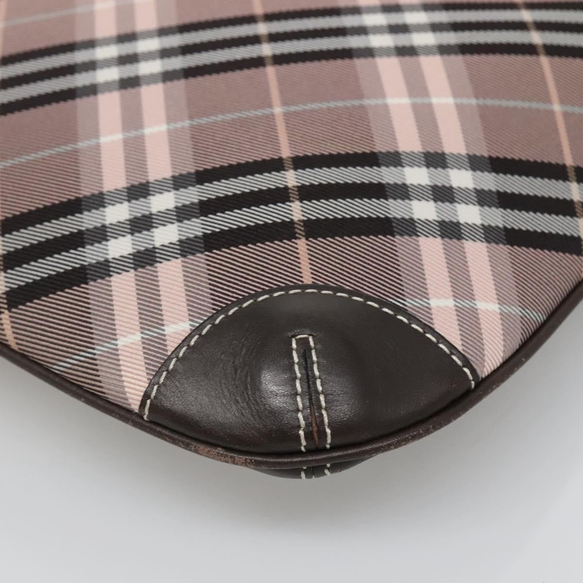Burberry Nova Check Blue Label Canvas