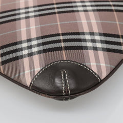 Burberry Nova Check Blue Label Canvas