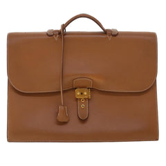 Hermes Sac a Depeches Bag Buffalo