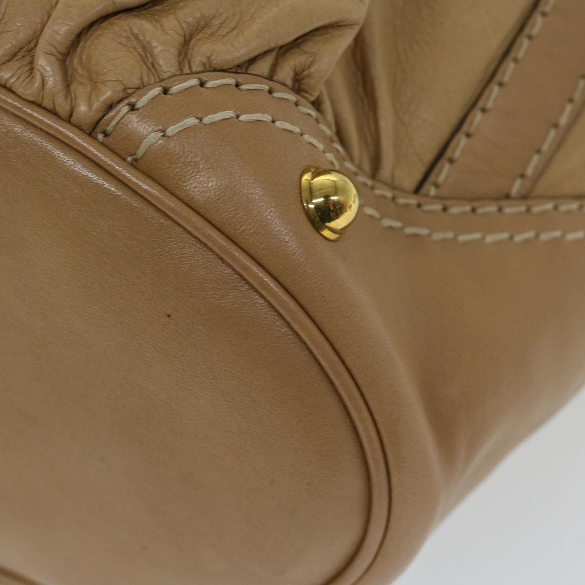 Gucci Vintage Horsebit Shoulder bag Leather