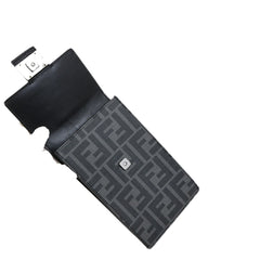 Fendi Baguette Phone Holder Canvas