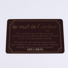 cartier Must de Cartier Shoulder Bag Leather