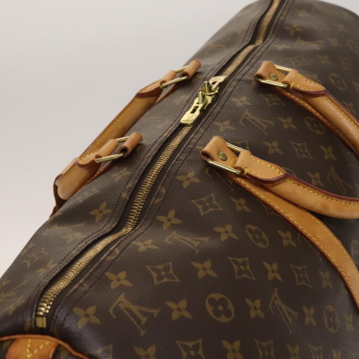 Louis Vuitton Keepall Bag Monogram Canvas