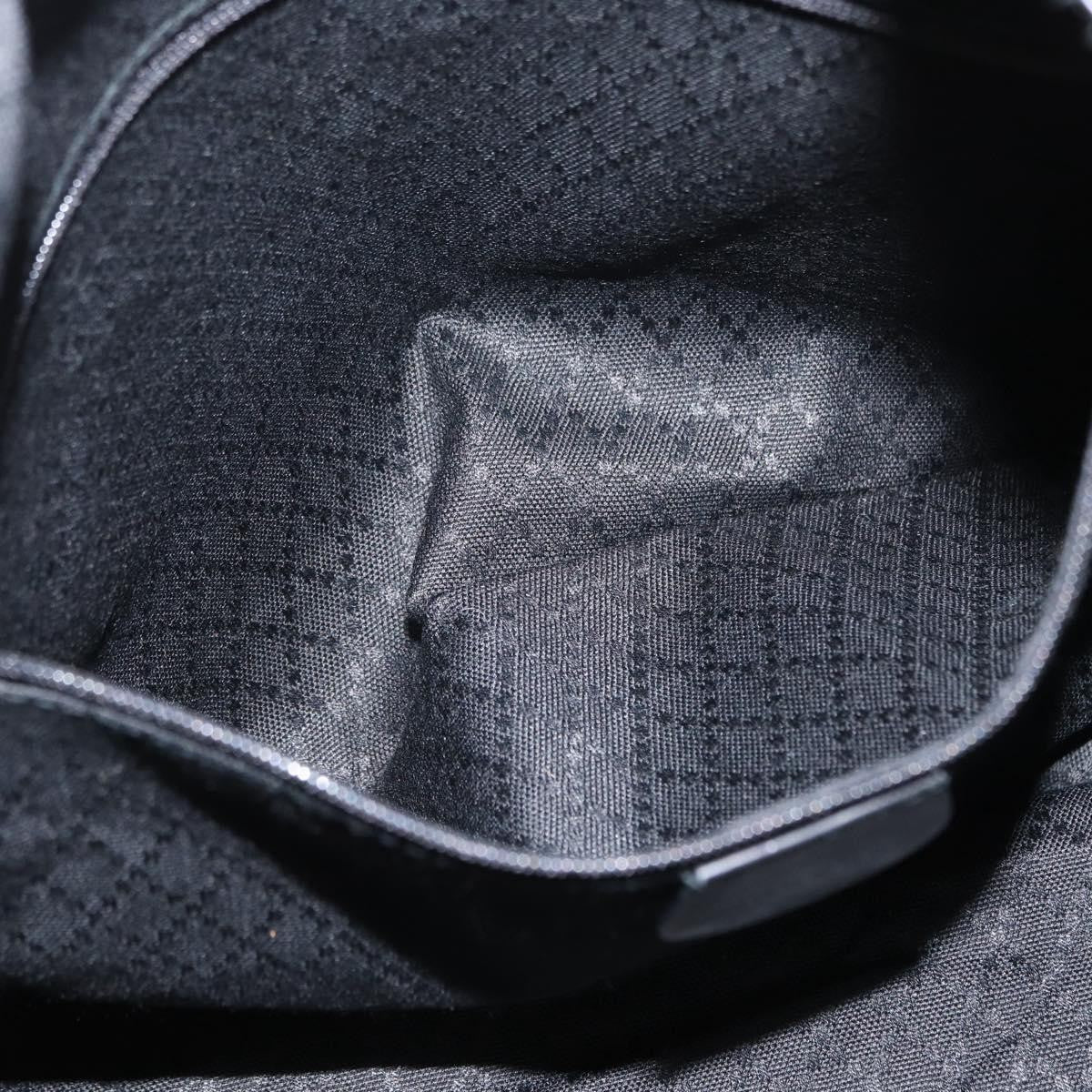 Gucci Vintage Bamboo Shoulder Bag Nylon