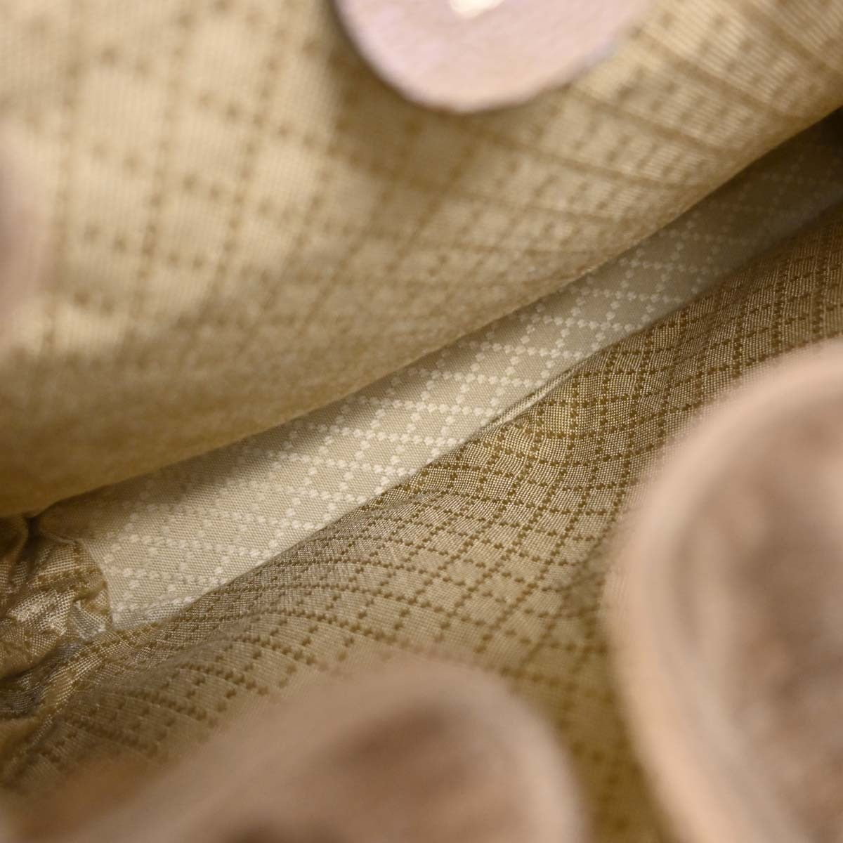 Gucci Vintage Bamboo Backpack Suede