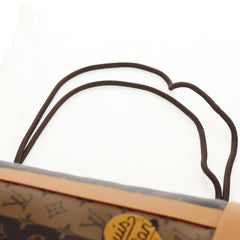 Louis Vuitton Nigo Randonnee Backpack Limited Edition Stripes Monogram Canvas