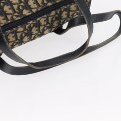Christian Dior Vintage Trotter Handbag Canvas