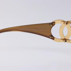 Chanel Logo CC Sunglasses Plastic