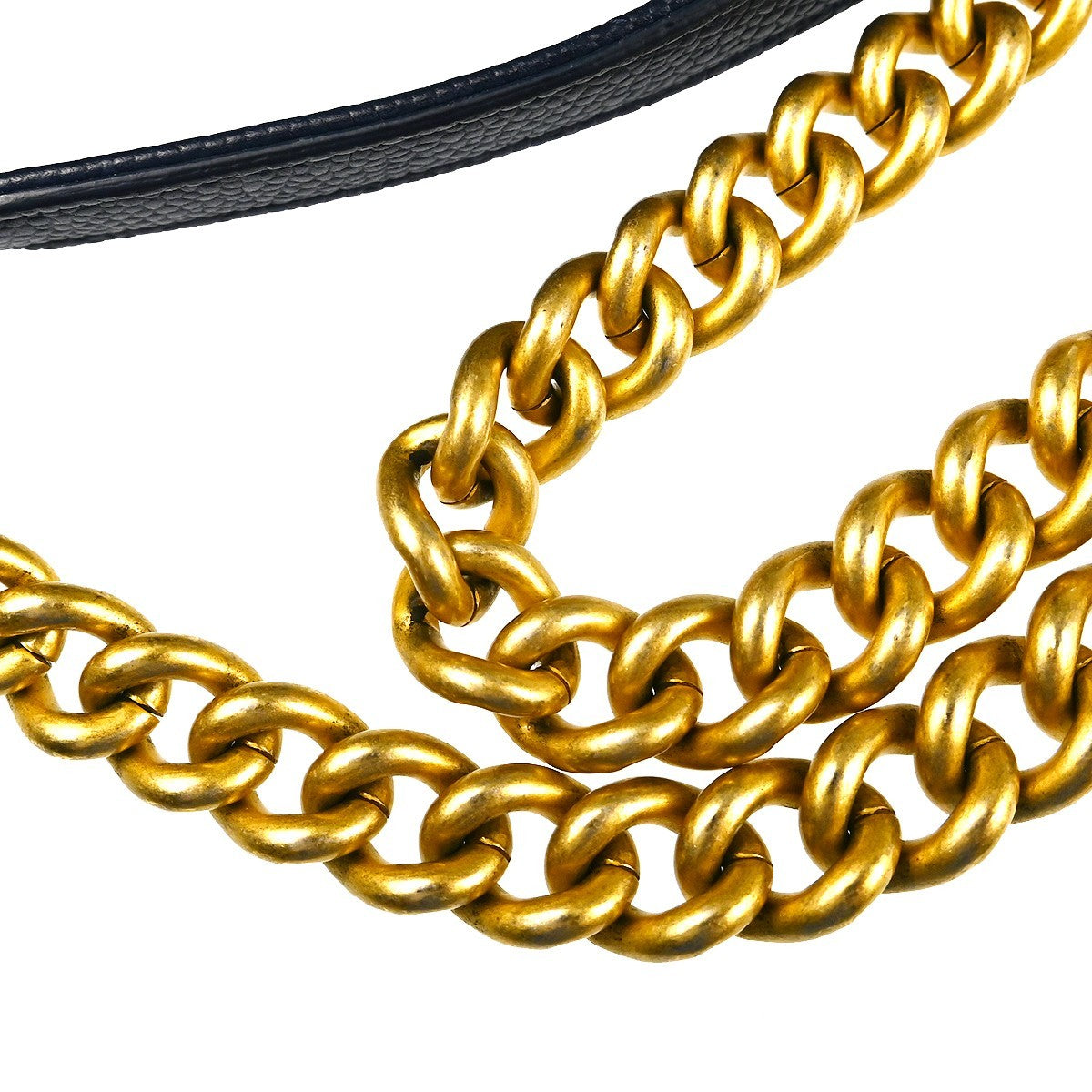 Chanel Chic Affinity Top Handle Bag Stitched Caviar