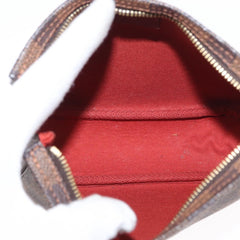 Louis Vuitton Trousse Make Up Bag Damier