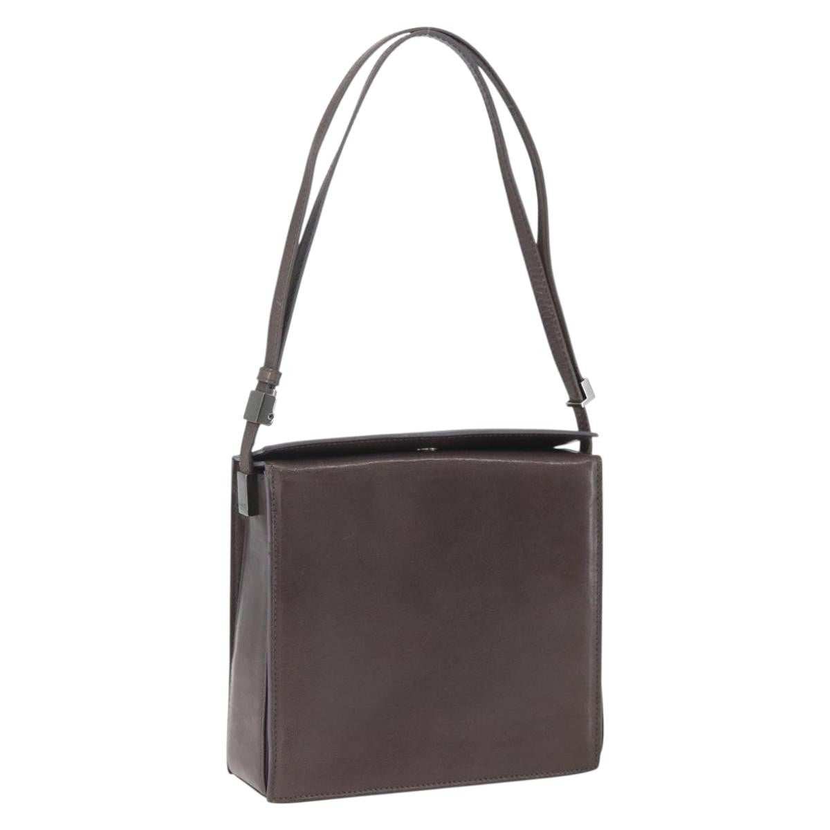 Gucci Vintage Shoulder Bag Leather