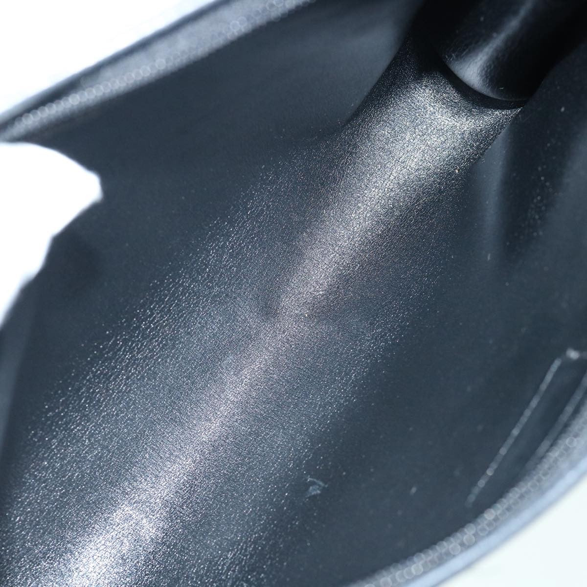 Christian Dior Vintage Trotter Pouch Diorissimo Canvas