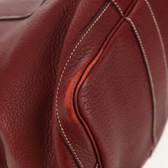 Hermes Garden Party Tote Leather