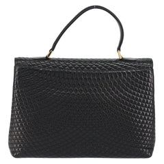 Bally Vintage Handbag Quilted Leather