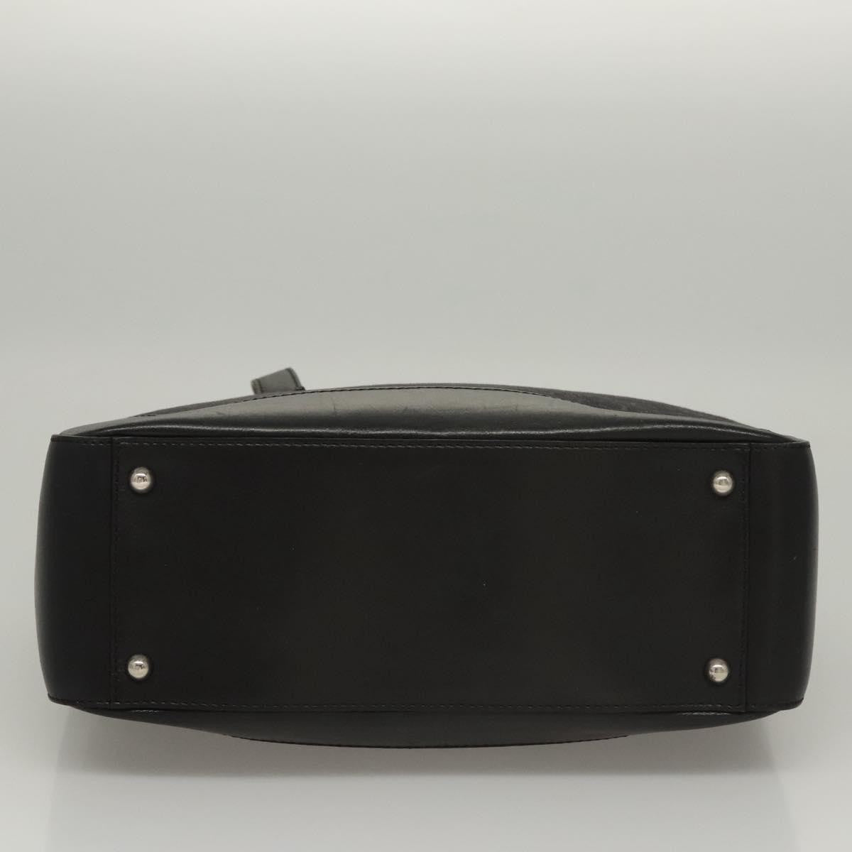 Celine C Macadam Handbag Canvas