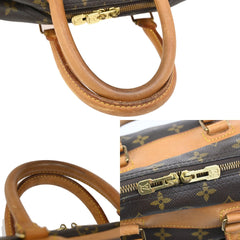 Louis Vuitton Deauville Handbag Monogram Canvas