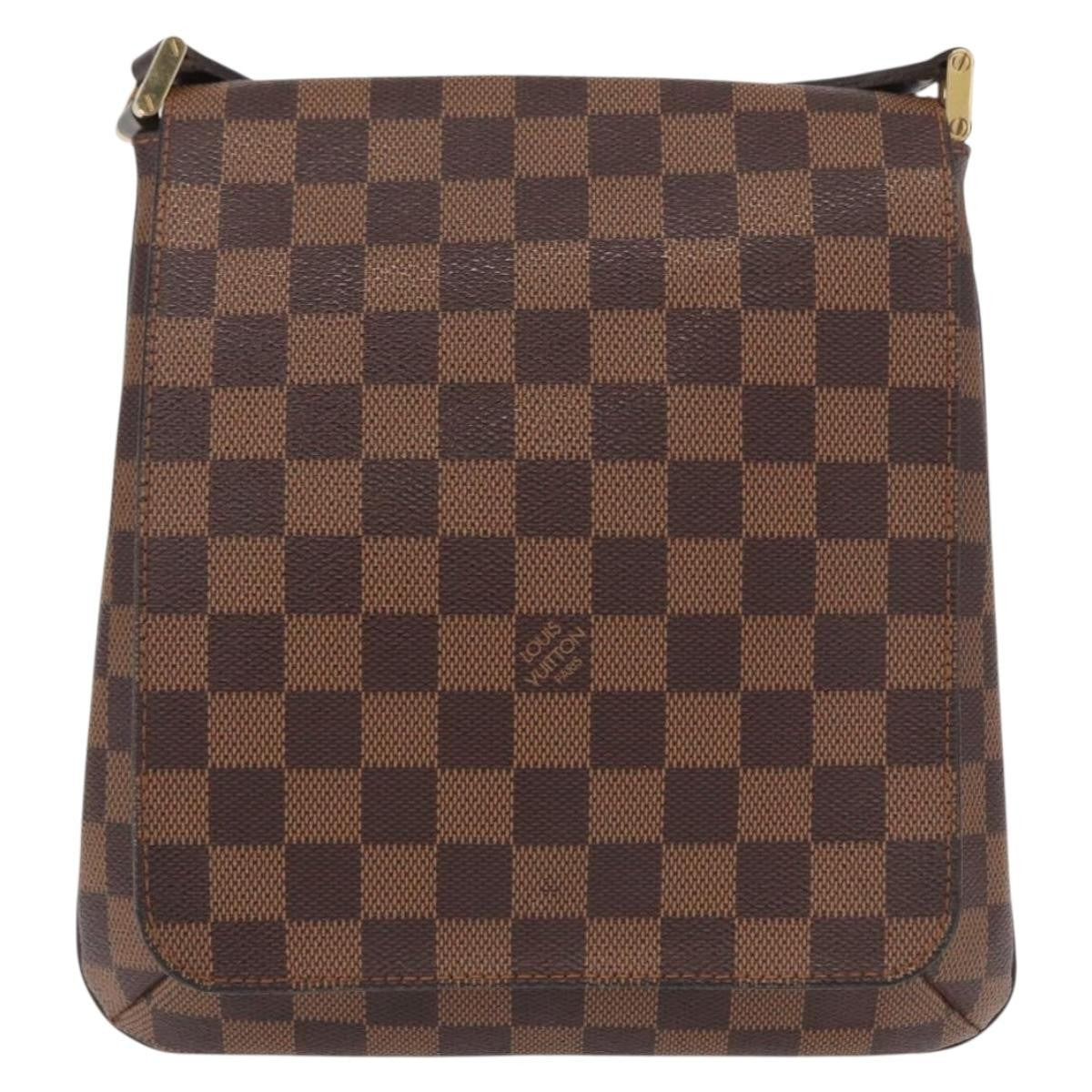 Louis Vuitton Musette Salsa Handbag Damier Canvas