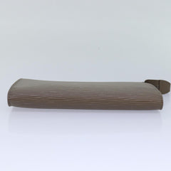 Louis Vuitton Pochette Accessoires Epi Leather