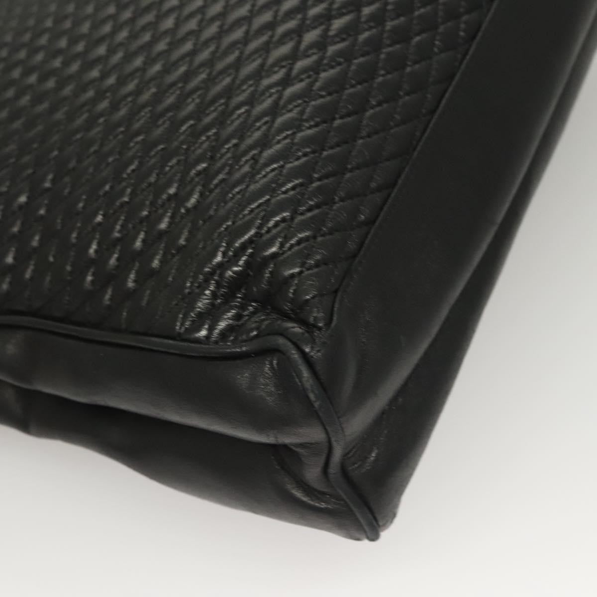 Bally Vintage Tote Bag Leather