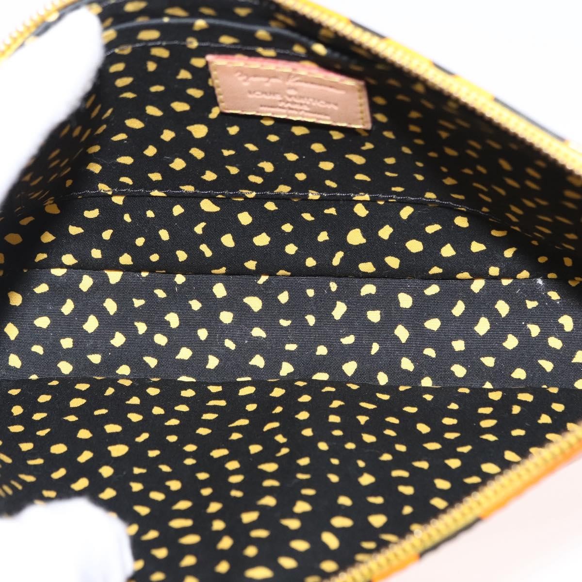 Louis Vuitton Pochette Accessoires NM Kusama Infinity Dots Monogram Vernis