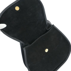 Gucci Vintage Horsebit Sling Bag Suede