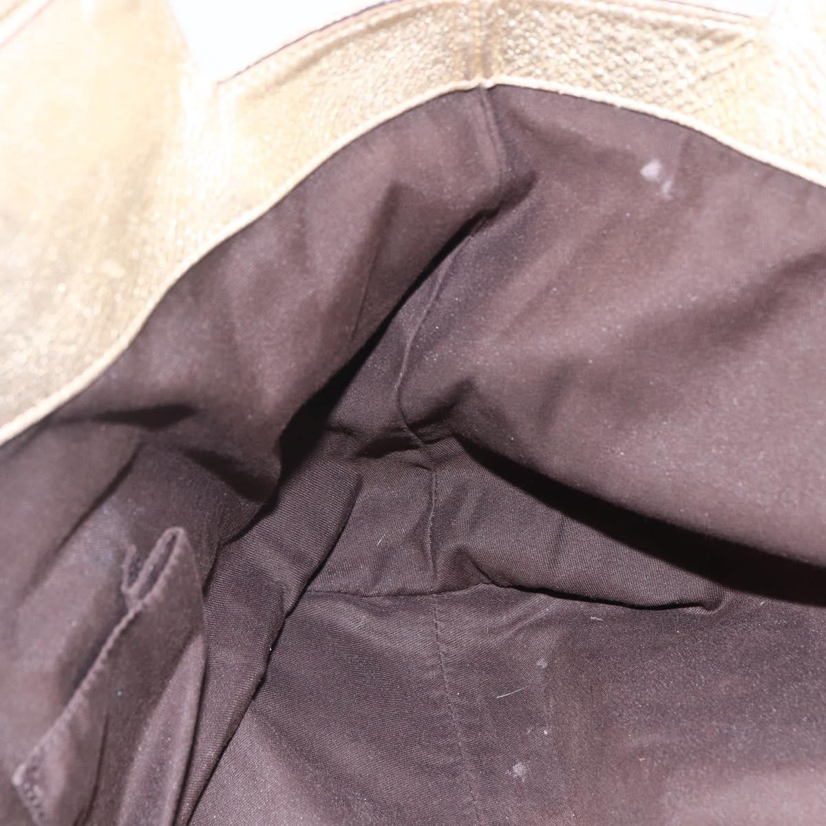 Gucci D-Ring Shoulder Bag GG Canvas