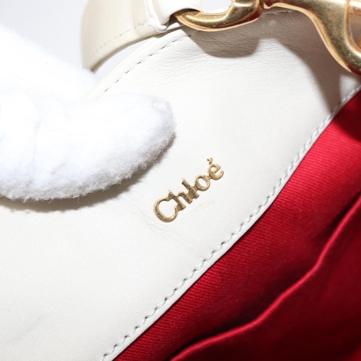 Chloe Eden Tote bag Leather